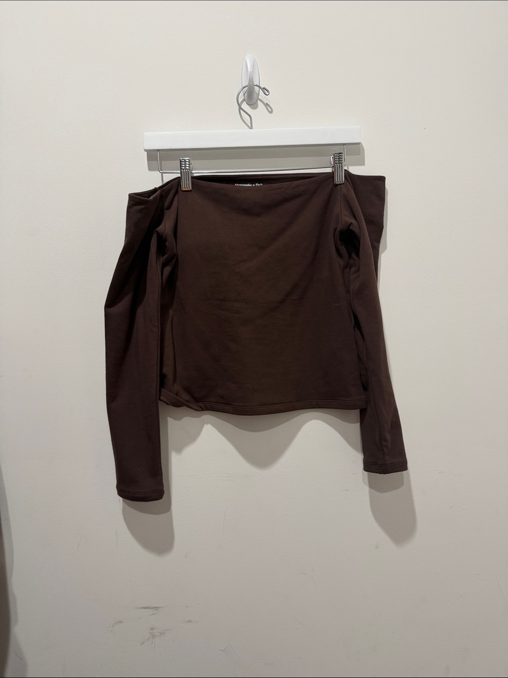 Abercrombie bra free brown strapless top